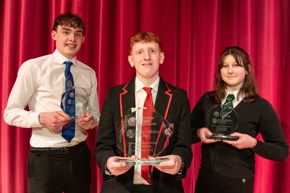 Talented West Lothian brass player strikes gold