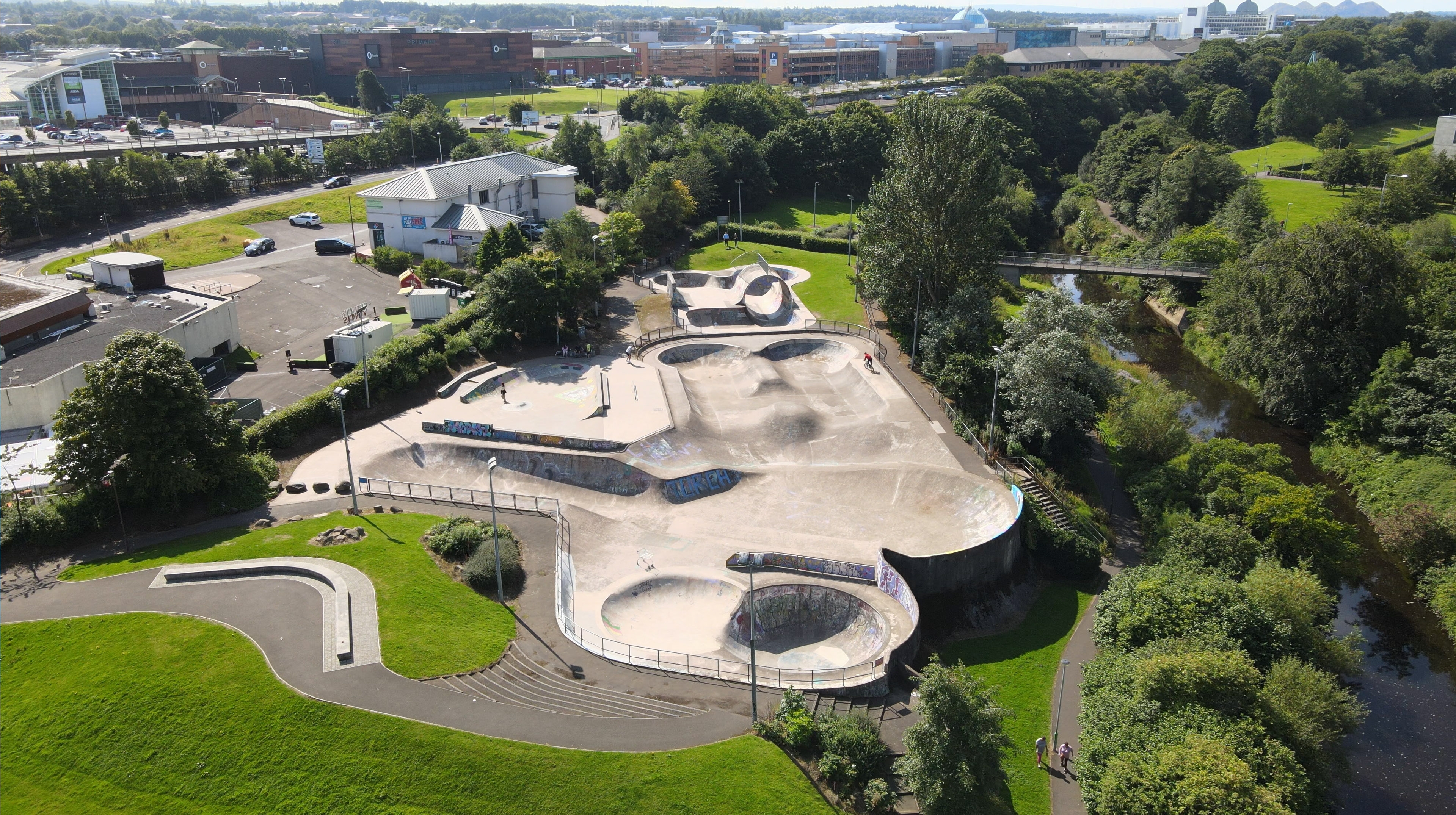 Livingston Skatepark Icon