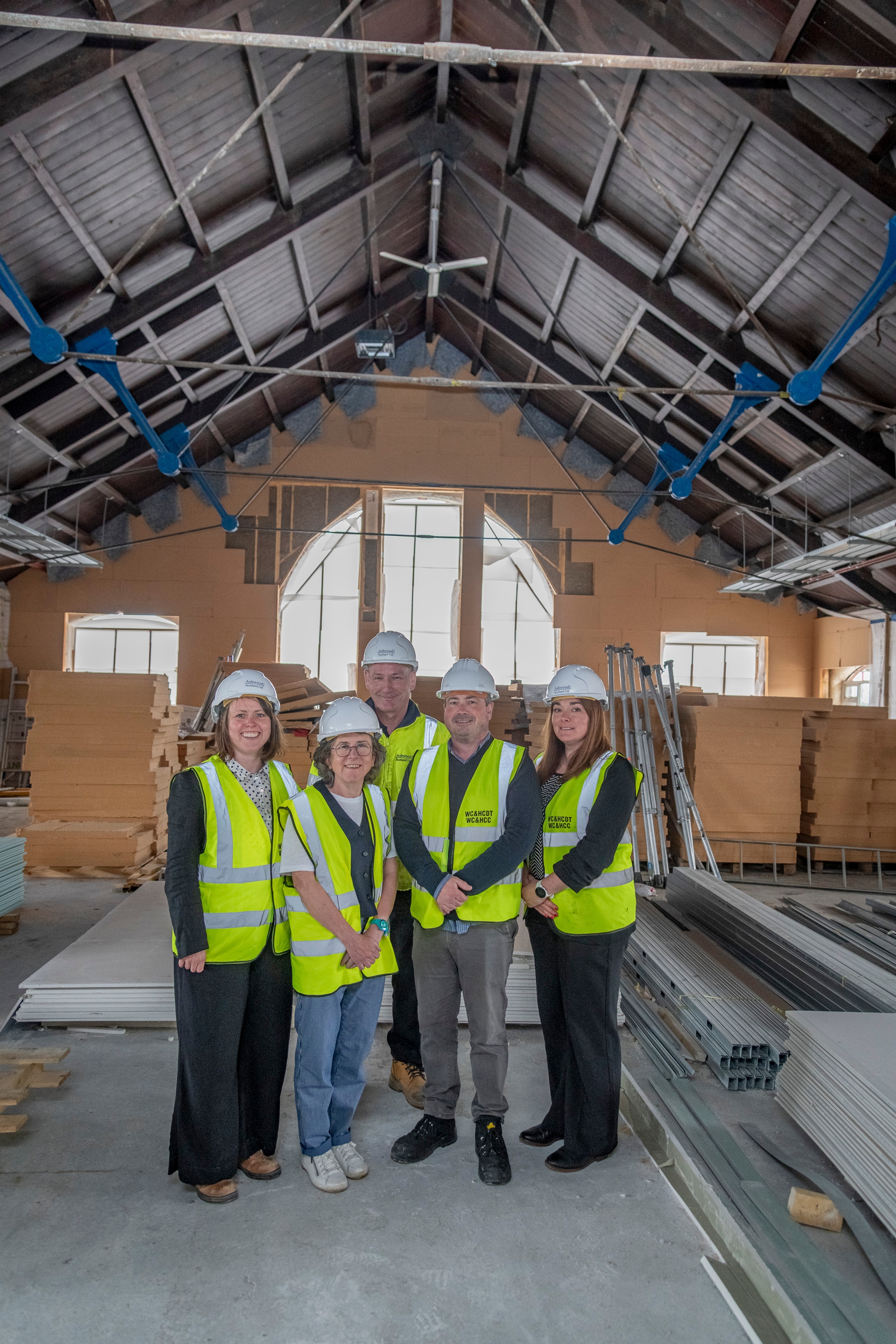 Development continues on Scottish Co-operative Discovery Centre Icon
