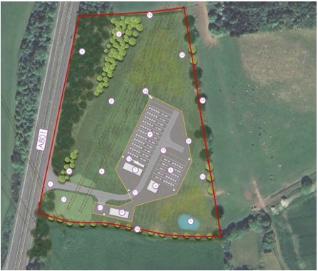 Permission granted for battery storage site near Bathgate