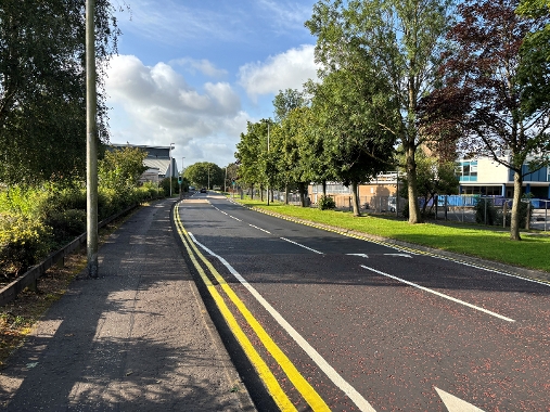 Bathgate town centre road project completed  Icon