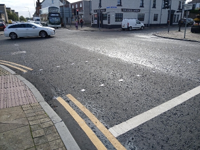 Road works