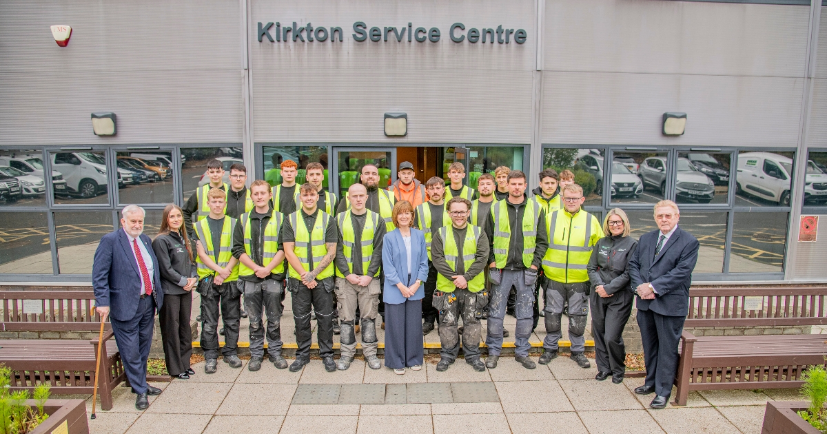 Council Welcomes New Apprentices West Lothian News Council Welcomes New Apprentices West Lothian News