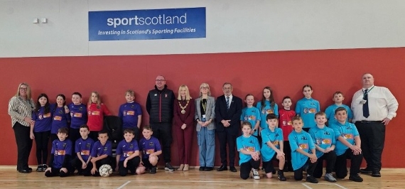 Team effort helps Fauldhouse pupils