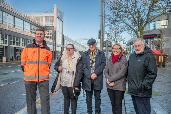 First in Scotland to pilot accessible transport tech