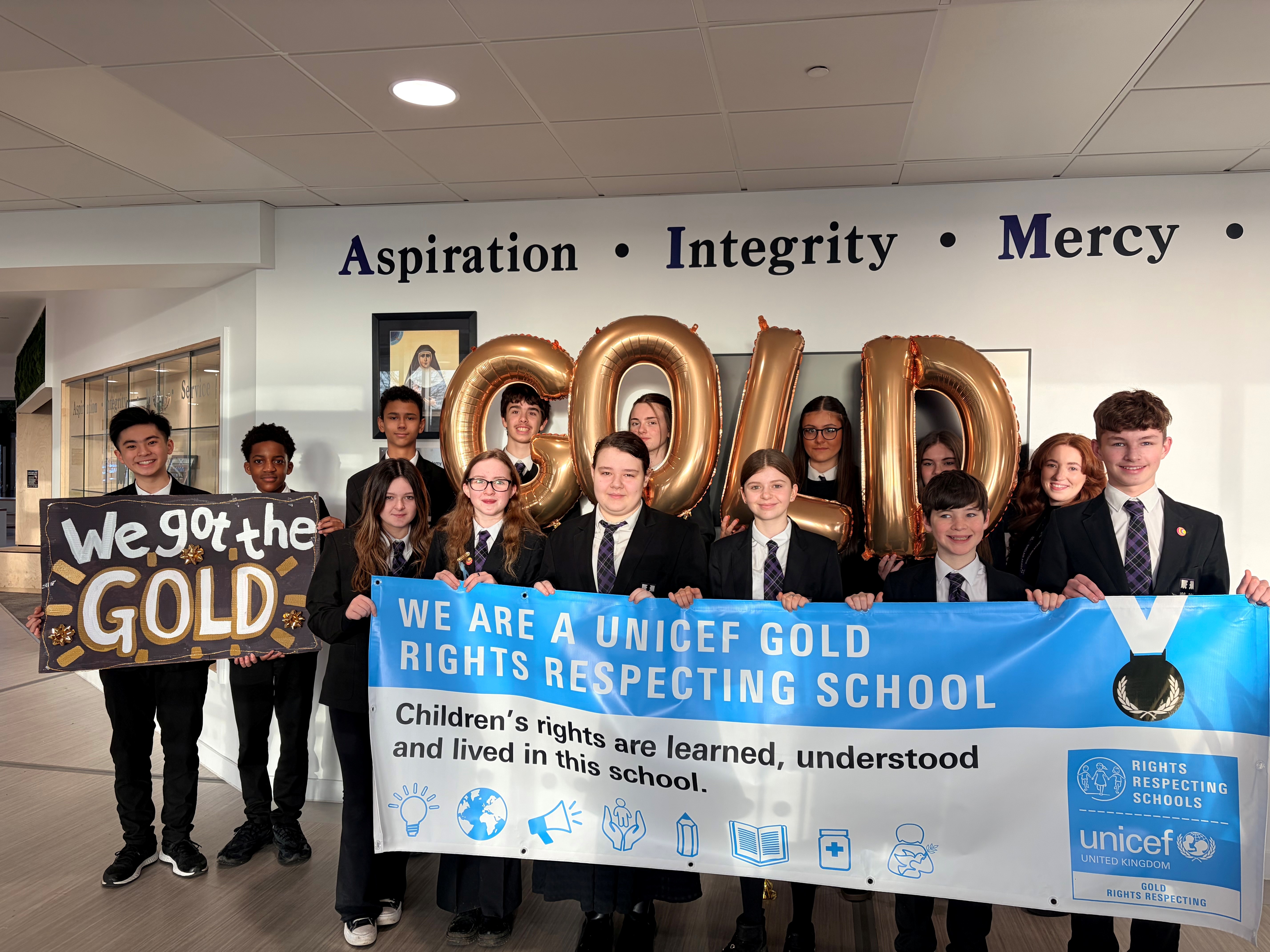 Sinclair strikes Gold Icon