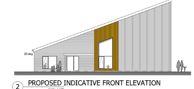 Plan of Stoneyburn Community Centre