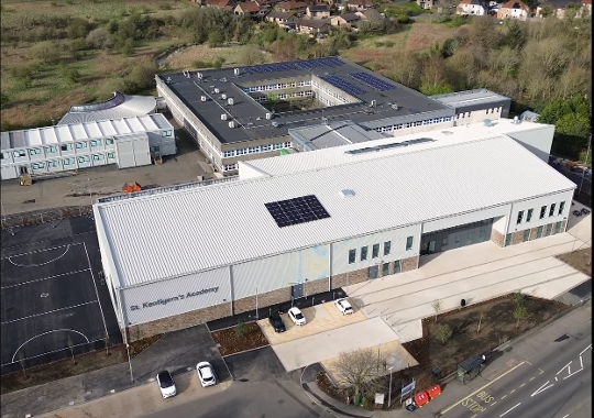 St. Kentigern's rebuild complete