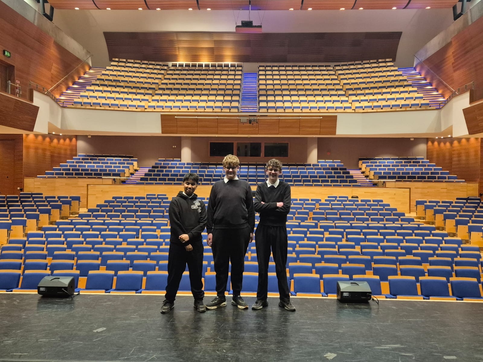 West Lothian pupils take centre stage at national philanthropy event. Icon