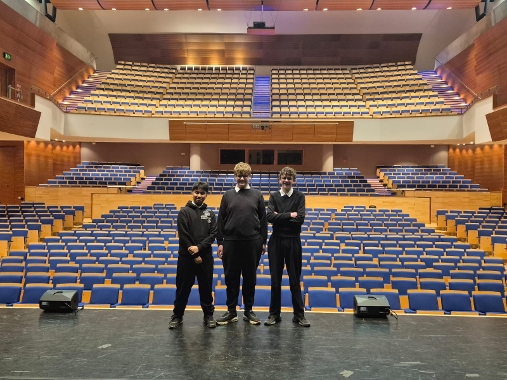 West Lothian pupils take centre stage at national philanthropy event.