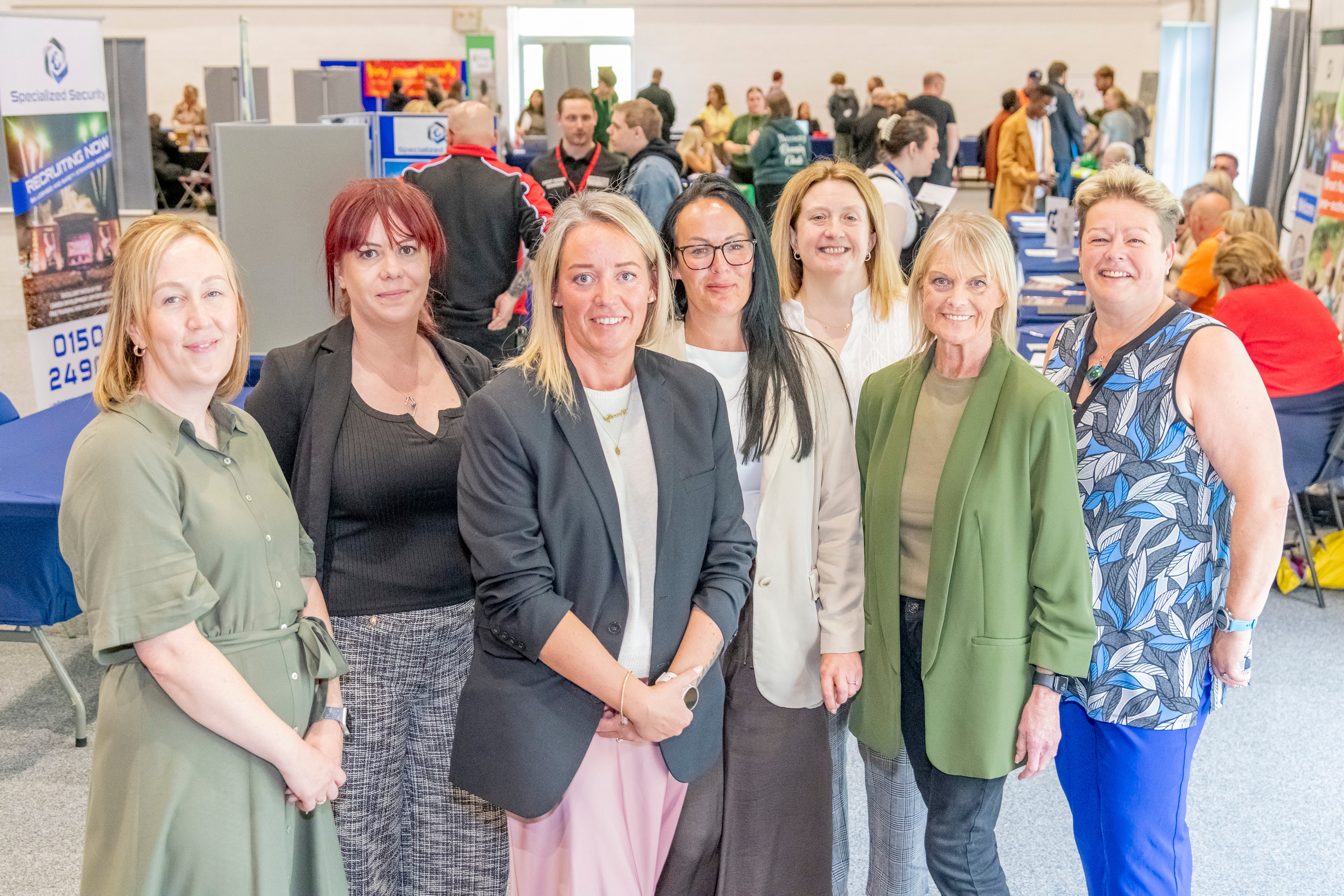 Over 530 Local People Connect with Employers at Annual Access2Employment Jobs Fair Icon