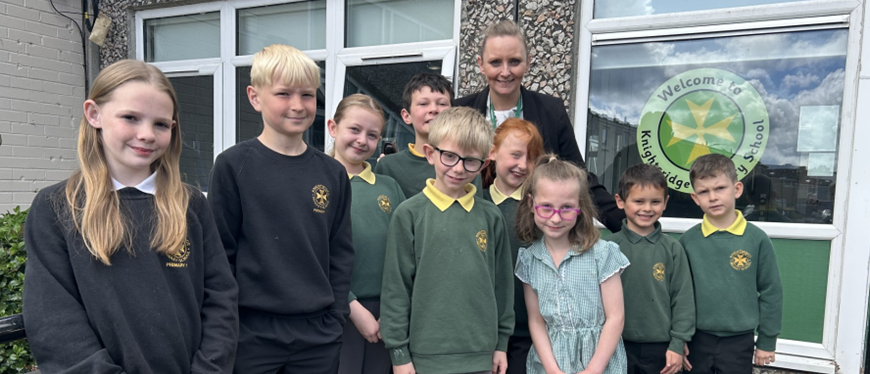 New Head Teacher for Knightsridge  Icon