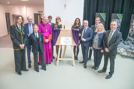 New extension for St. Kentigern's celebrated