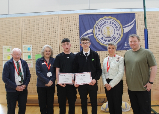 Young leaders' success for Cedarbank pupils