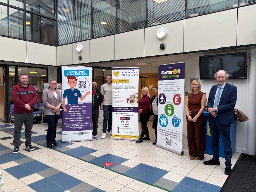 Working to tackle poverty in West Lothian