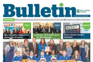 Spring Bulletin on the way Icon